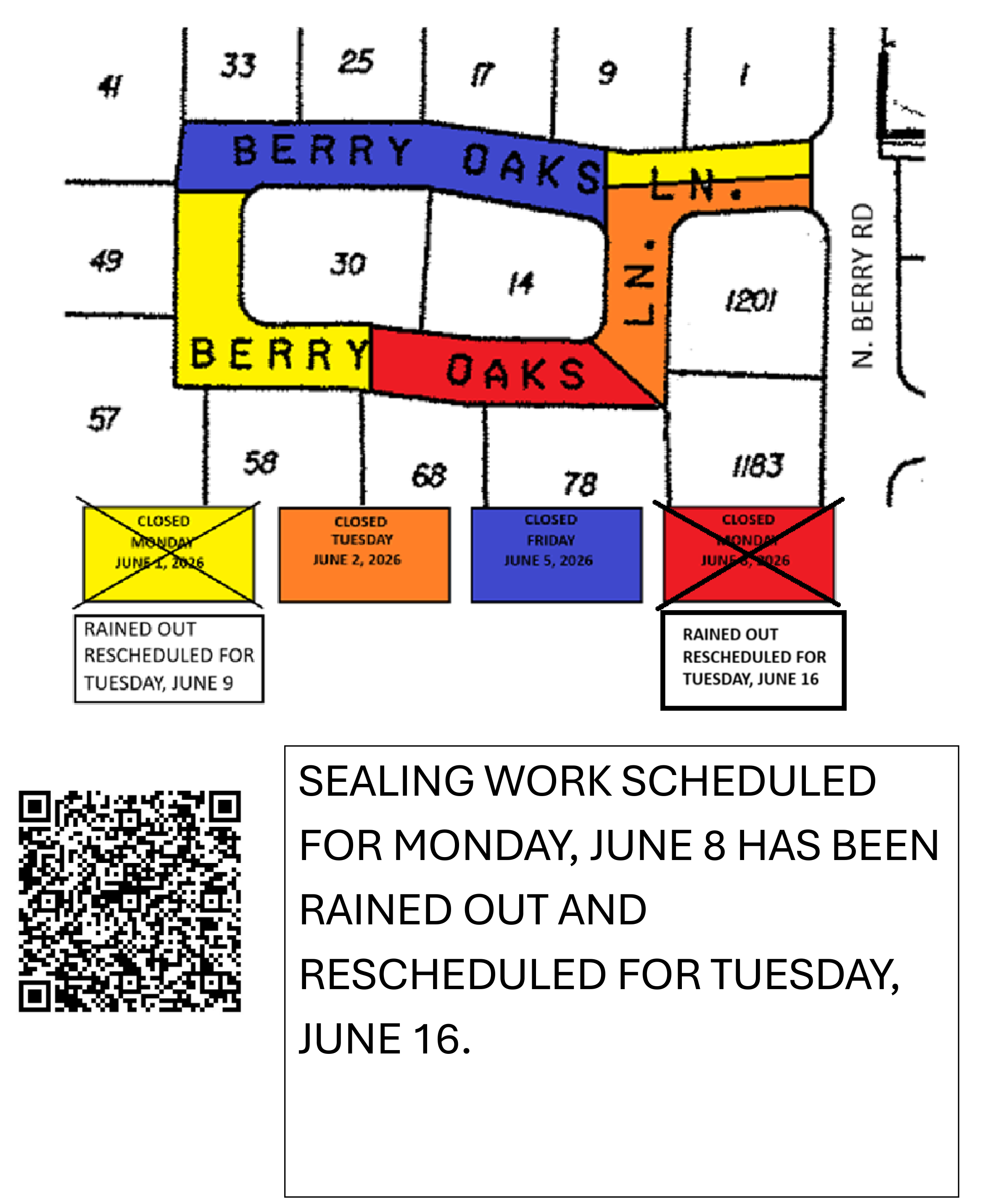 2026 Crackseal  Sealcoat - Berry Oaks Update - ver 2